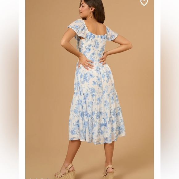 New with tags Altar’d state Quinn Floral Maxi Dress - Picture 4 of 6